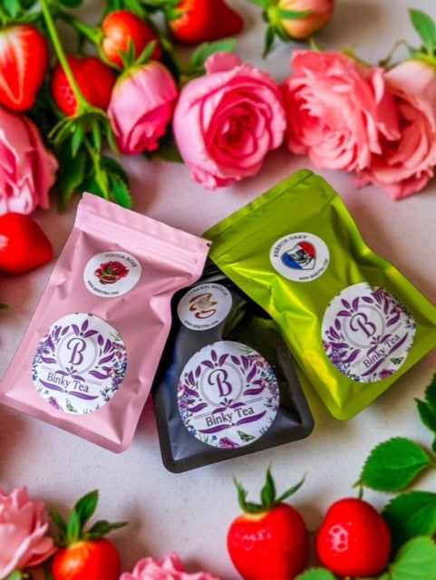 Binky Bespoke Tea Sampler Gift Box