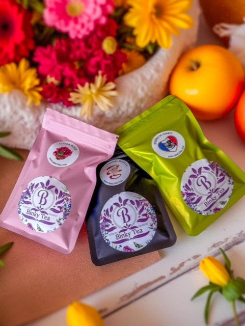 Binky Bespoke Tea Sampler Gift Box