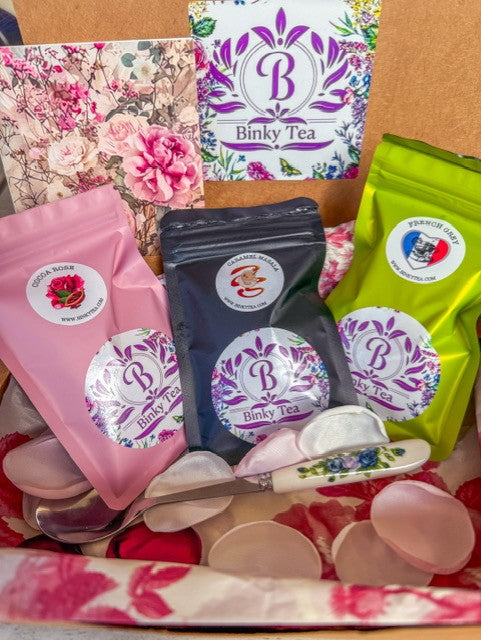Binky Bespoke Tea Sampler Gift Box