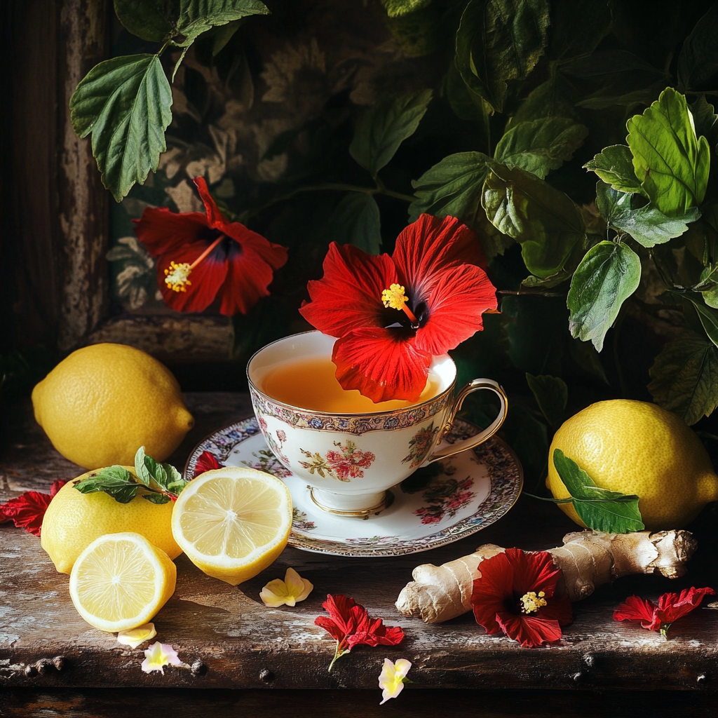 Flu Fighting Organic Tea