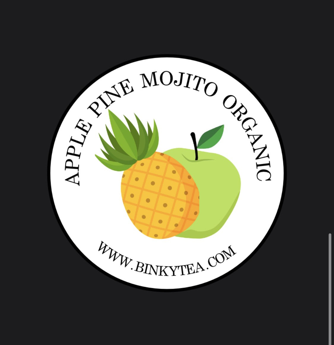 Apple Mojito Tea Organic
